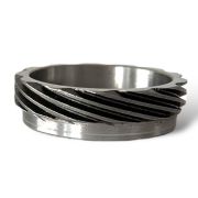 Rinvio contachilometri al mozzo anteriore 'IN METALLO' per Lambretta LI + TV2/3 + SX + DL + Serveta + J vers. 2 (ruote da 10'') by MB