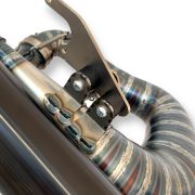 NEW CP exhaust for Quattrini M210 TV