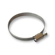 Fascetta Inox per fissaggio manicotto in gomma carburatore (scelta di misura)