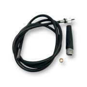Cavo trasmissione contachilometri per Lambretta DL 125,150 & 200cc (colore nero)