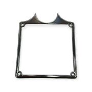 License plate shaped frame Lambretta C + LC+ D + LD + E + F