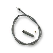 Complete speedo cable Lambretta S3 + TV3 + SX + Special (larger type inner cable head)