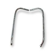 Bordo scudo cromato per Lambretta D125 + D150