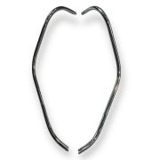 Bordo scudo cromato Lambretta LD125 - 150cc