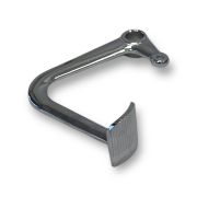 Pedale freno posteriore cromato per Lambretta D + LD 125 (1a versione dal 1951 a metà del 1952)