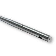 Lambretta Headset (handlebar) rod (hole in - hole out, 287mm) Gp, late Sx Special, Tv, stainless steel, MB