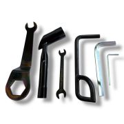 Set di attrezzi per manutenzione (kit tipo originale) per Lambretta LI + TV2/3 + SX + DL