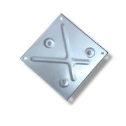 Porta targa  Lambretta TV1 + TV2 + LI S1 / S2  per fanalino E41
