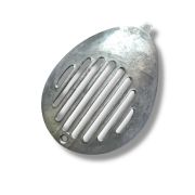 Oval type horncast grille Lambretta LI S2 + TV2