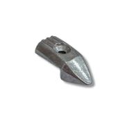 Floorboard runner endcap Lambretta DL / GP