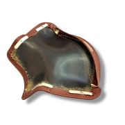 Brown front seat cover lambretta A (Vers.3) + B