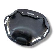 Black front single seat cover - Closed Type - Lambretta LD 1957