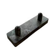 Rubber seat buffer (dual seat) Lambretta LI + TV3 + SX + Special + DL + J50 vers.2 + J125 M4