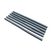 Serie profilato in gomma per listelli anteriori per Lambretta A + B + LI 150cc S1 / S2 + TV2