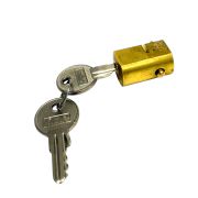 Lambretta J stearing lock NOS