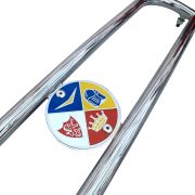 Decorative Trims CUPPINI Side Panel for Lambretta LI S3 + TV3 + SX + Special