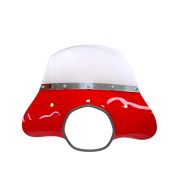 Cupolino rosso modello 'Classico' Lambretta SX +TV3 + Special + Serveta