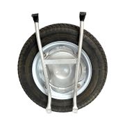 Portaruota allo scudo Ardor per Lambretta S1/S2