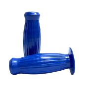 Original ‘Biemme’ blue grips for Lambretta NOS