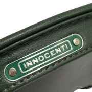 Copertina sella anteriore / posteriore, verde, per Lambretta D150 + LD125 '56 (Deriv.) + F125