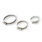 Fascetta Inox per fissaggio manicotto in gomma carburatore (scelta di misura)