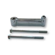 Supporto specchio retrovisore (versione con filetto da 8mm) Lambretta S1 S2 S3 GP DL Serveta