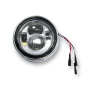 Complete LED AC/DC headlight unit for Lambretta LI3