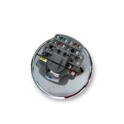 Front headlight reflector + bulb holder Lambretta J100 +  J125 M3