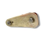 Reg universal ausiliary light for Vespa and Lambretta. Used.