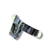Gancio porta borsa cromato Lambretta LI S3 + TV3 + SX + DL + Serveta