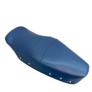 Copertina sella lunga blu per Lambretta LI Special 125