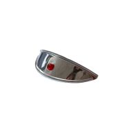 Visiera ORIGINALE Ulma per fanale anteriore / fanali suppllementari Lambretta + Vespa
