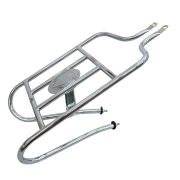 Portapacchi / portaruota di scorta posteriore orizzontale per Lambretta LI S1 /S2 + TV1 + TV2