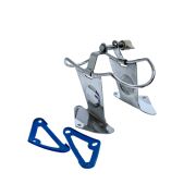 Original FIAR “in-line” spare wheel holder suitable to all S3