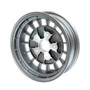 Cerchio posteriore grigio per Nuova Lambretta V-Special 125/200cc