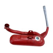 Marmitta sportiva per Vespa 180 marca Sito