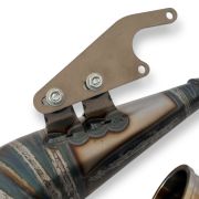 NEW CP exhaust for Quattrini M210 TV