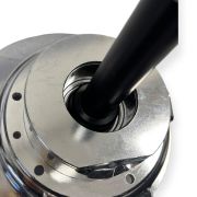 Attrezzo tampone per montaggio paraolio piccolo lato volano MB