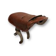 Original Innocenti rear saddle for lambretta LC and LD ‘51/‘52 models