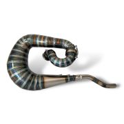 NEW CP exhaust for Quattrini M210 TV