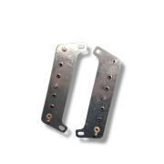 Set luci supplementari per targa Lambretta e Vespa NOS.