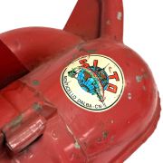 Marmitta sportiva per Vespa 180 marca Sito