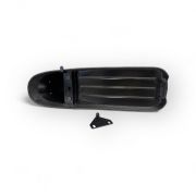 Sella sportiva Trezzi Longback Nera per Lambretta J