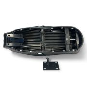 SIL Lambretta complete seat and catch.