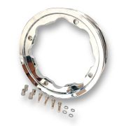 SIP CHROMED tubeless wheel rim Lambretta S1 + S2 + S3 + GP + Serveta