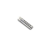 Petrol (fuel) tap lever adjuster sleeve, stainless steel, MB