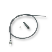 Complete speedo cable Lambretta S3 + TV3 + SX + Special (larger type inner cable head)