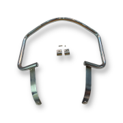 Chromed front bumper for Lambretta Lui Vega Cometa