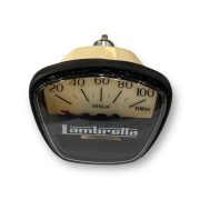 Contachilometri scala 100 Km/h per Lambretta DL125