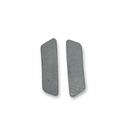 Handlebar rubber gaskets Lambretta LI S3 + TV3 + Special + SX + DL/GP (sold in pair)
